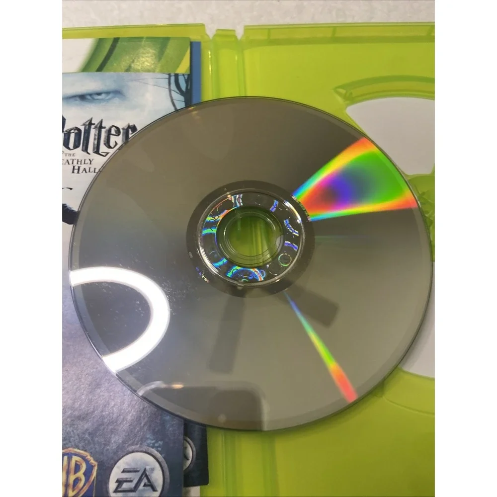 Harry Potter and the Deathly Hallows Part 1 Xbox 360‎ 2010 Game CIB